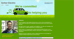 Desktop Screenshot of gerberelectric.com